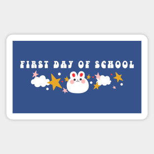 first day at school Magnet